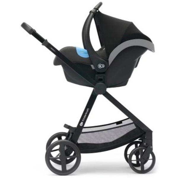 Cărucior pentru copil KinderKraft Newly 3in1 Mink Pro KSNEWL00GRY300I/ Gray photo 2