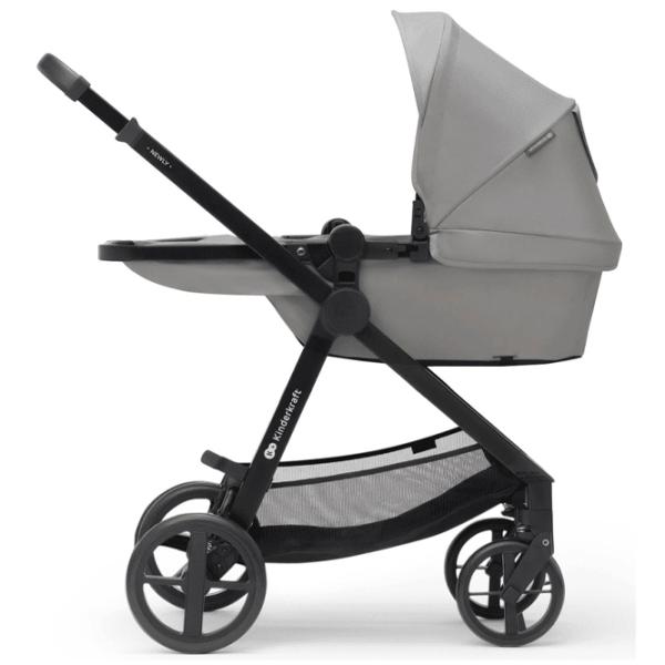 Cărucior pentru copil KinderKraft Newly 3in1 Mink Pro KSNEWL00GRY300I/ Gray photo 3