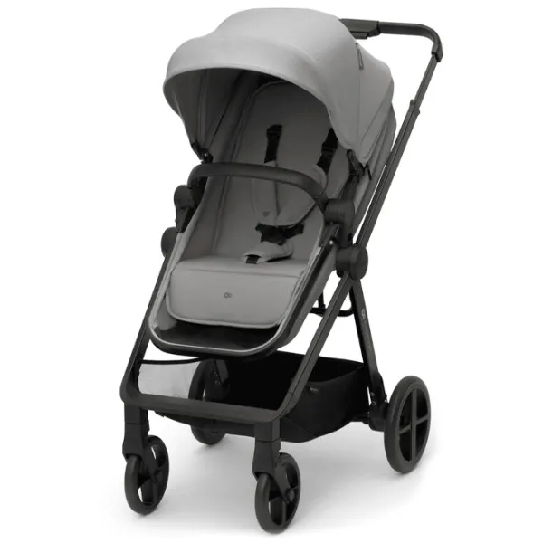 Cărucior pentru copil KinderKraft Newly 3in1 Mink Pro KSNEWL00GRY300I/ Gray photo 6