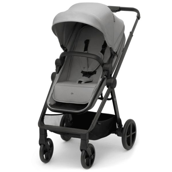 Cărucior pentru copil KinderKraft Newly 3in1 Mink Pro KSNEWL00GRY300I/ Gray photo 6