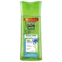Лосьон-тоник для лица Чистая Линия Фитотерапия 250 мл