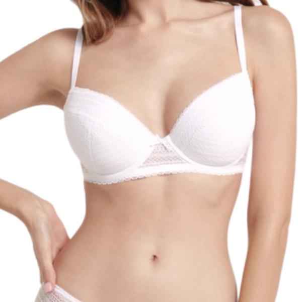 Sutien pentru femei Conte RB2085 80B/ White/ Push-up photo 1