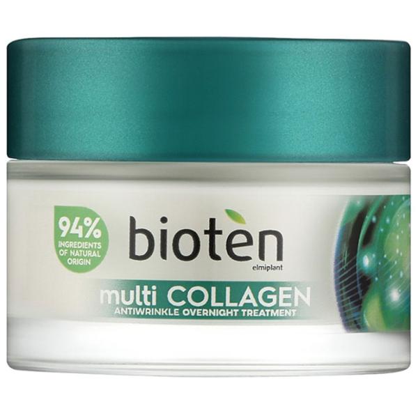 Cremă pentru față Bioten MULTI COLLAGEN SPF 10 Toate tipurile/ 50 ml photo 2