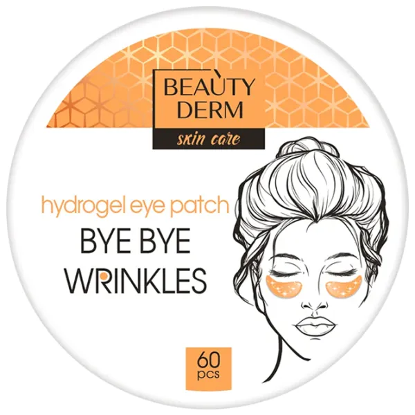 Patch-uri pentru ochi Beauty Derm Bye Bye Wrinkles Reducerea ridurilor/ 60 photo 1 Patch-uri pentru ochi Beauty Derm Bye Bye Wrinkles Reducerea ridurilor/ 60 photo 1