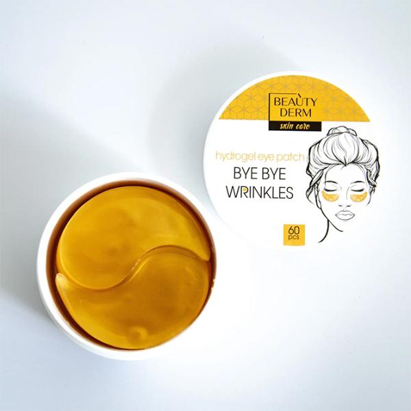 Patch-uri pentru ochi Beauty Derm Bye Bye Wrinkles Reducerea ridurilor/ 60 photo 3 Patch-uri pentru ochi Beauty Derm Bye Bye Wrinkles Reducerea ridurilor/ 60 photo 3