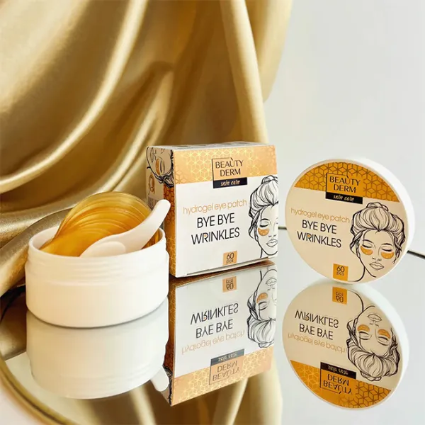 Patch-uri pentru ochi Beauty Derm Bye Bye Wrinkles Reducerea ridurilor/ 60 photo 4 Patch-uri pentru ochi Beauty Derm Bye Bye Wrinkles Reducerea ridurilor/ 60 photo 4