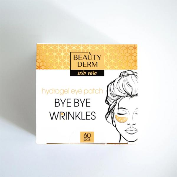 Patch-uri pentru ochi Beauty Derm Bye Bye Wrinkles Reducerea ridurilor/ 60 photo 5 Patch-uri pentru ochi Beauty Derm Bye Bye Wrinkles Reducerea ridurilor/ 60 photo 5