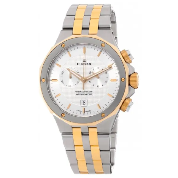 Ceas de mână pentru bărbați Edox 10110 357JM AID Cuarț/ 43 mm photo 1 Ceas de mână pentru bărbați Edox 10110 357JM AID Cuarț/ 43 mm photo 1