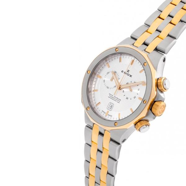 Ceas de mână pentru bărbați Edox 10110 357JM AID Cuarț/ 43 mm photo 2 Ceas de mână pentru bărbați Edox 10110 357JM AID Cuarț/ 43 mm photo 2