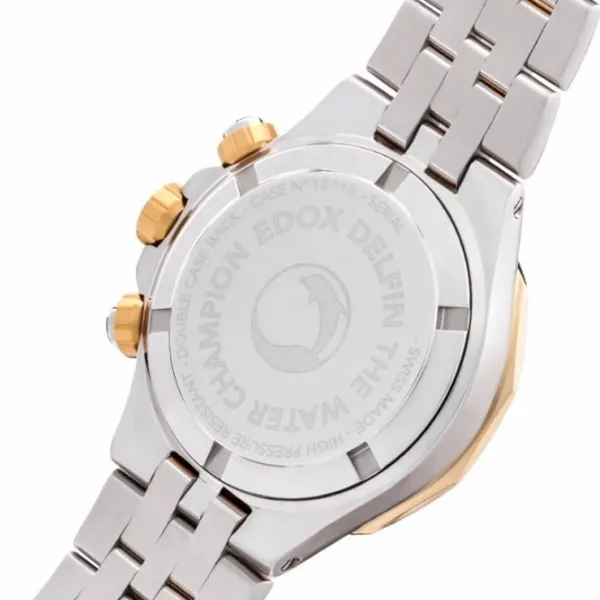 Ceas de mână pentru bărbați Edox 10110 357JM AID Cuarț/ 43 mm photo 3 Ceas de mână pentru bărbați Edox 10110 357JM AID Cuarț/ 43 mm photo 3