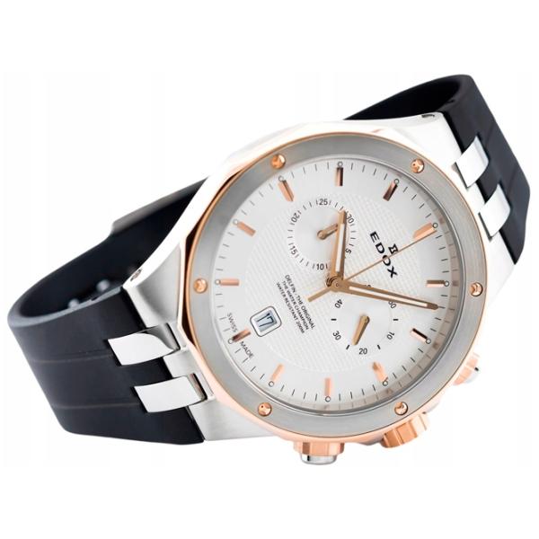 Ceas de mână pentru bărbați Edox 10110 357RCA AIR Cuarț/ 43 mm photo 2 Ceas de mână pentru bărbați Edox 10110 357RCA AIR Cuarț/ 43 mm photo 2