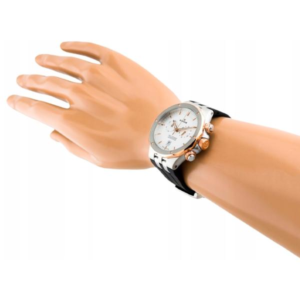 Ceas de mână pentru bărbați Edox 10110 357RCA AIR Cuarț/ 43 mm photo 5 Ceas de mână pentru bărbați Edox 10110 357RCA AIR Cuarț/ 43 mm photo 5