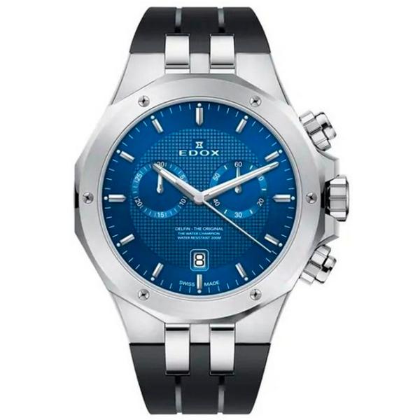Ceas de mână pentru bărbați Edox 10110 3CA BUIN Cuarț/ 43 mm photo 1 Ceas de mână pentru bărbați Edox 10110 3CA BUIN Cuarț/ 43 mm photo 1