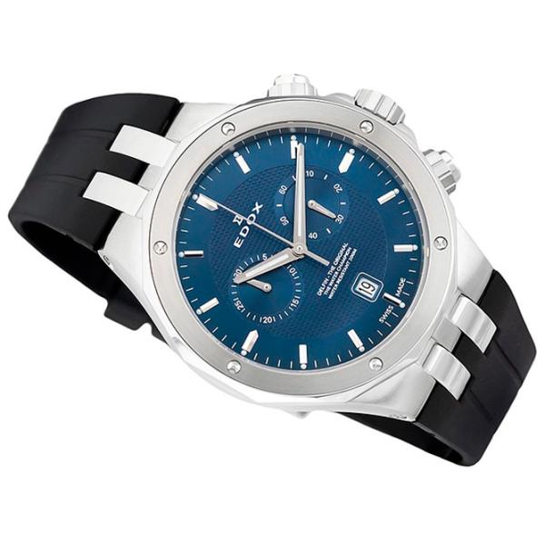 Ceas de mână pentru bărbați Edox 10110 3CA BUIN Cuarț/ 43 mm photo 2 Ceas de mână pentru bărbați Edox 10110 3CA BUIN Cuarț/ 43 mm photo 2