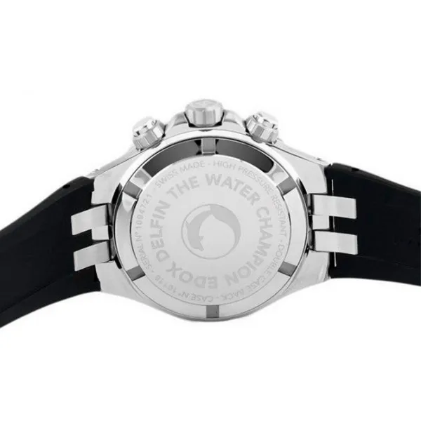 Ceas de mână pentru bărbați Edox 10110 3CA BUIN Cuarț/ 43 mm photo 3 Ceas de mână pentru bărbați Edox 10110 3CA BUIN Cuarț/ 43 mm photo 3