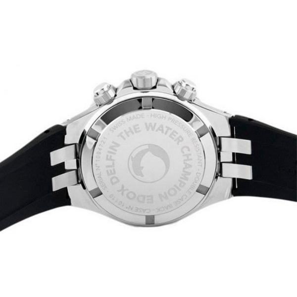 Ceas de mână pentru bărbați Edox 10110 3CA BUIN Cuarț/ 43 mm photo 3 Ceas de mână pentru bărbați Edox 10110 3CA BUIN Cuarț/ 43 mm photo 3