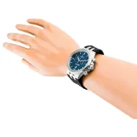 Ceas de mână pentru bărbați Edox 10110 3CA BUIN Cuarț/ 43 mm photo 4