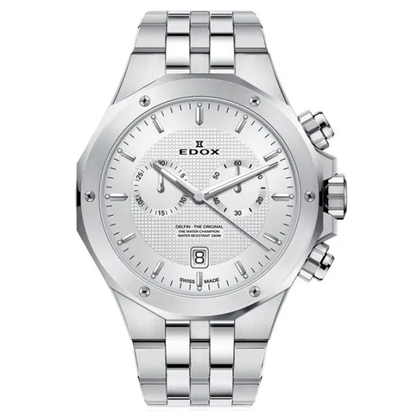 Ceas de mână pentru bărbați Edox 10110 3M AIN Cuarț/ 43 mm photo 1 Ceas de mână pentru bărbați Edox 10110 3M AIN Cuarț/ 43 mm photo 1
