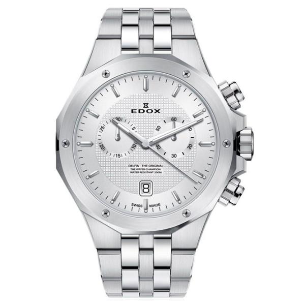 Ceas de mână pentru bărbați Edox 10110 3M AIN Cuarț/ 43 mm photo 1 Ceas de mână pentru bărbați Edox 10110 3M AIN Cuarț/ 43 mm photo 1