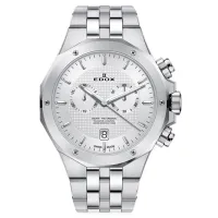 Ceas de mână pentru bărbați Edox 10110 3M AIN Cuarț/ 43 mm