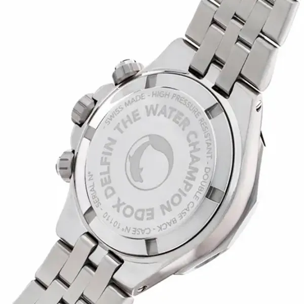 Ceas de mână pentru bărbați Edox 10110 3M AIN Cuarț/ 43 mm photo 2 Ceas de mână pentru bărbați Edox 10110 3M AIN Cuarț/ 43 mm photo 2