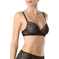 Sutien pentru femei Conte RB2085 75A/ Black/ Push-up