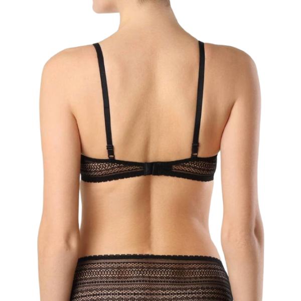 Sutien pentru femei Conte RB2085 75A/ Black/ Push-up photo 2