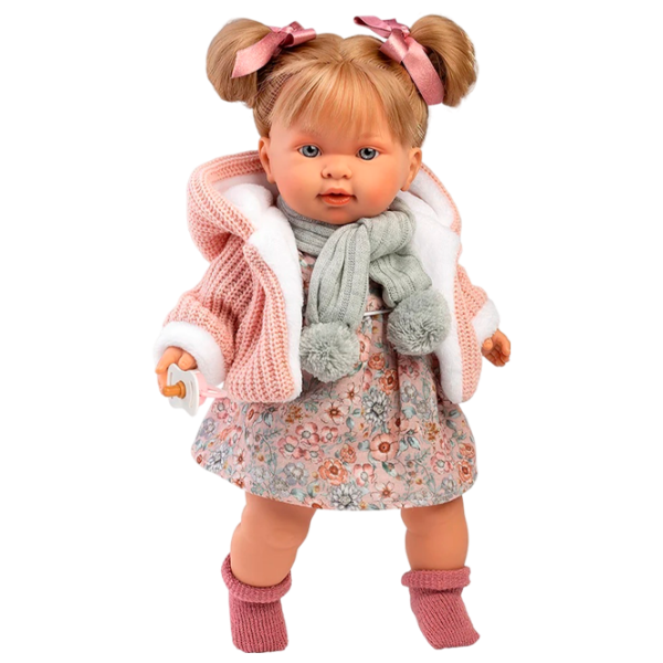 Кукла Llorens Alexandra 42284 малыш/ 3+ photo 1