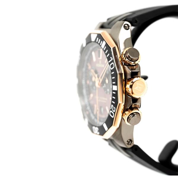 Ceas de mână pentru bărbați Edox 10112 357GRNCA BRNR Cuarț/ 43 mm photo 3 Ceas de mână pentru bărbați Edox 10112 357GRNCA BRNR Cuarț/ 43 mm photo 3