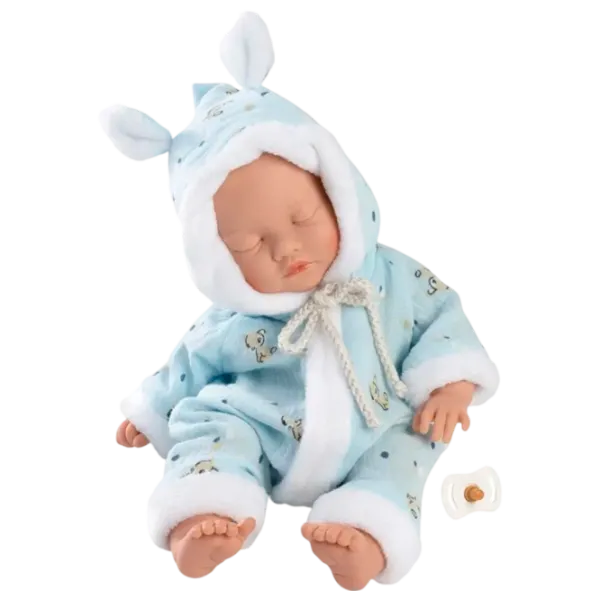 Păpușă Llorens Little Baby Boy 63301 bebeluș/ 3+ photo 1