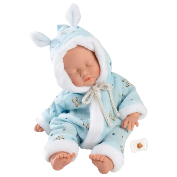 Păpușă Llorens Little Baby Boy 63301 bebeluș/ 3+ photo 1