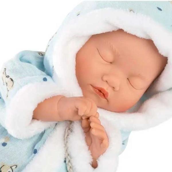 Păpușă Llorens Little Baby Boy 63301 bebeluș/ 3+ photo 2