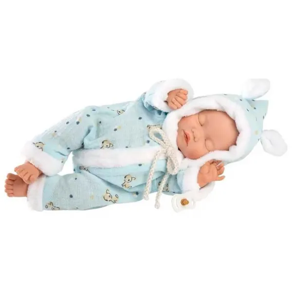 Păpușă Llorens Little Baby Boy 63301 bebeluș/ 3+ photo 3