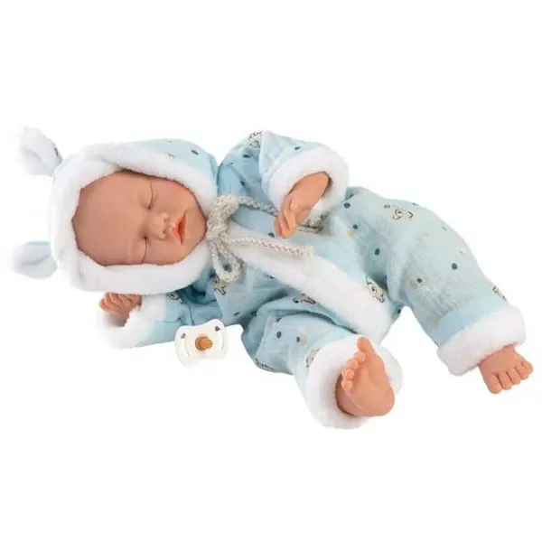 Păpușă Llorens Little Baby Boy 63301 bebeluș/ 3+ photo 5