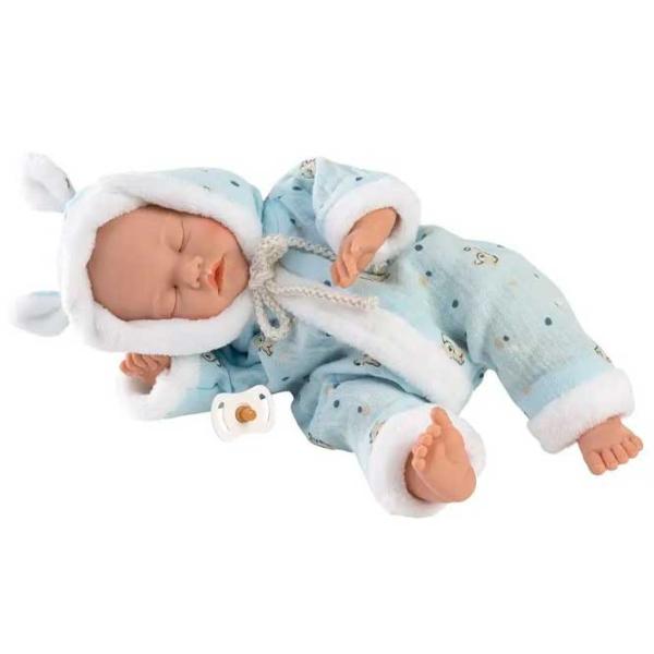 Păpușă Llorens Little Baby Boy 63301 bebeluș/ 3+ photo 5