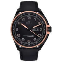 Ceas de mână pentru bărbați Edox 84301 37NRCN NNR Cuarț/ 43 mm