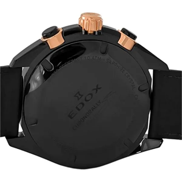 Наручные часы для мужчин Edox 84301 37NRCN NNR Кварцевый/ 43 мм photo 4