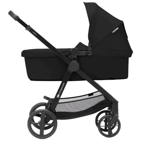 Cărucior pentru copil KinderKraft Newly 4in1 Mink Pro KSNEWL00BLK400I/ Black photo 1