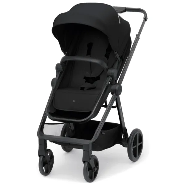 Cărucior pentru copil KinderKraft Newly 4in1 Mink Pro KSNEWL00BLK400I/ Black photo 2
