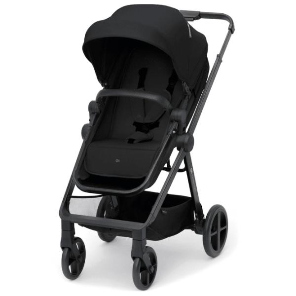 Cărucior pentru copil KinderKraft Newly 4in1 Mink Pro KSNEWL00BLK400I/ Black photo 2