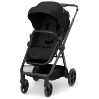 Детская коляска KinderKraft Newly 4in1 Mink Pro KSNEWL00BLK400I/ Черный photo 2