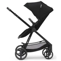 Детская коляска KinderKraft Newly 4in1 Mink Pro KSNEWL00BLK400I/ Черный photo 4