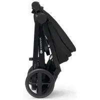 Детская коляска KinderKraft Newly 4in1 Mink Pro KSNEWL00BLK400I/ Черный photo 6