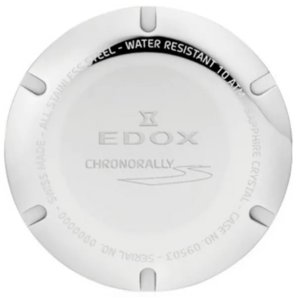 Наручные часы для мужчин Edox 84301 3BUCBU BUBEB Кварцевый/ 43 мм photo 2