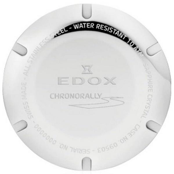 Наручные часы для мужчин Edox 84301 3BUCBU BUBEB Кварцевый/ 43 мм photo 2