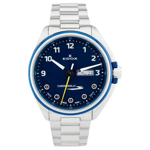 Наручные часы для мужчин Edox 84301 3BUM BUBG Кварцевый/ 43 мм photo 1