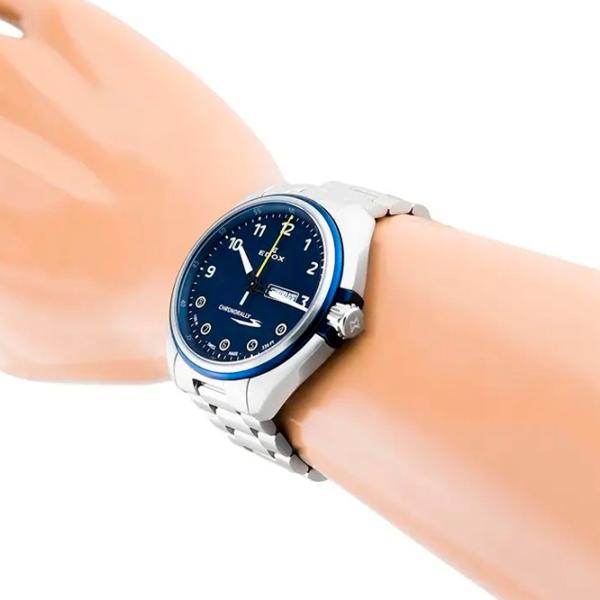 Наручные часы для мужчин Edox 84301 3BUM BUBG Кварцевый/ 43 мм photo 4