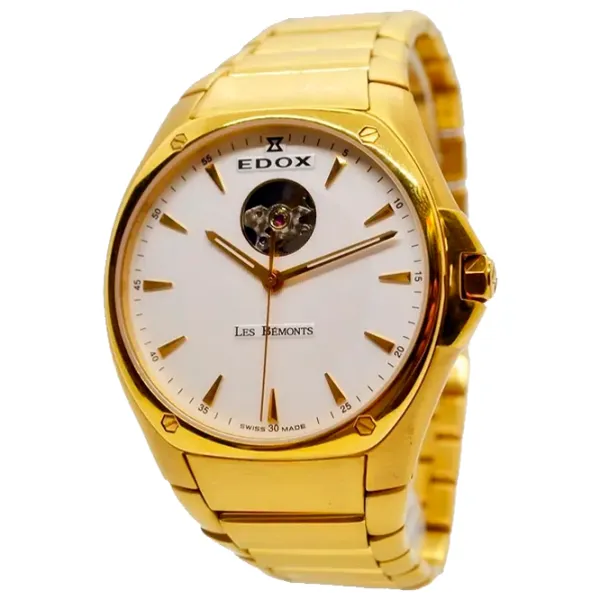 Ceas de mână pentru bărbați Edox 85002 37J AID Mecanic/ 39 mm photo 1 Ceas de mână pentru bărbați Edox 85002 37J AID Mecanic/ 39 mm photo 1