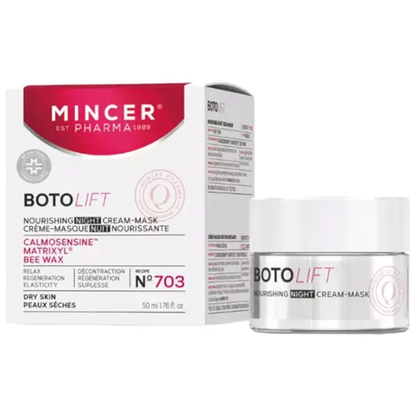 Крем для лица Mincer Pharma Ботолифтикс Все типы/ 50 мл photo 1 Крем для лица Mincer Pharma Ботолифтикс Все типы/ 50 мл photo 1