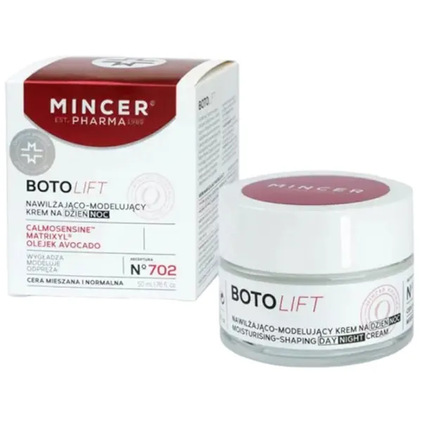Cremă pentru față Mincer Pharma Botoliftix Toate tipurile/ 50 ml photo 1 Cremă pentru față Mincer Pharma Botoliftix Toate tipurile/ 50 ml photo 1